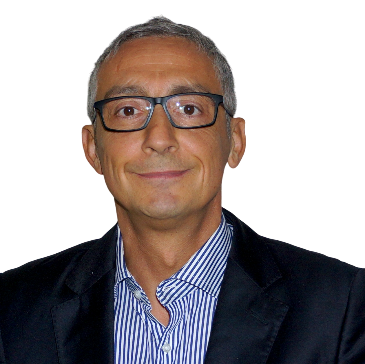 Emmanuel Matt, consultant en transformation et formation à Bordeaux, sourire professionnel