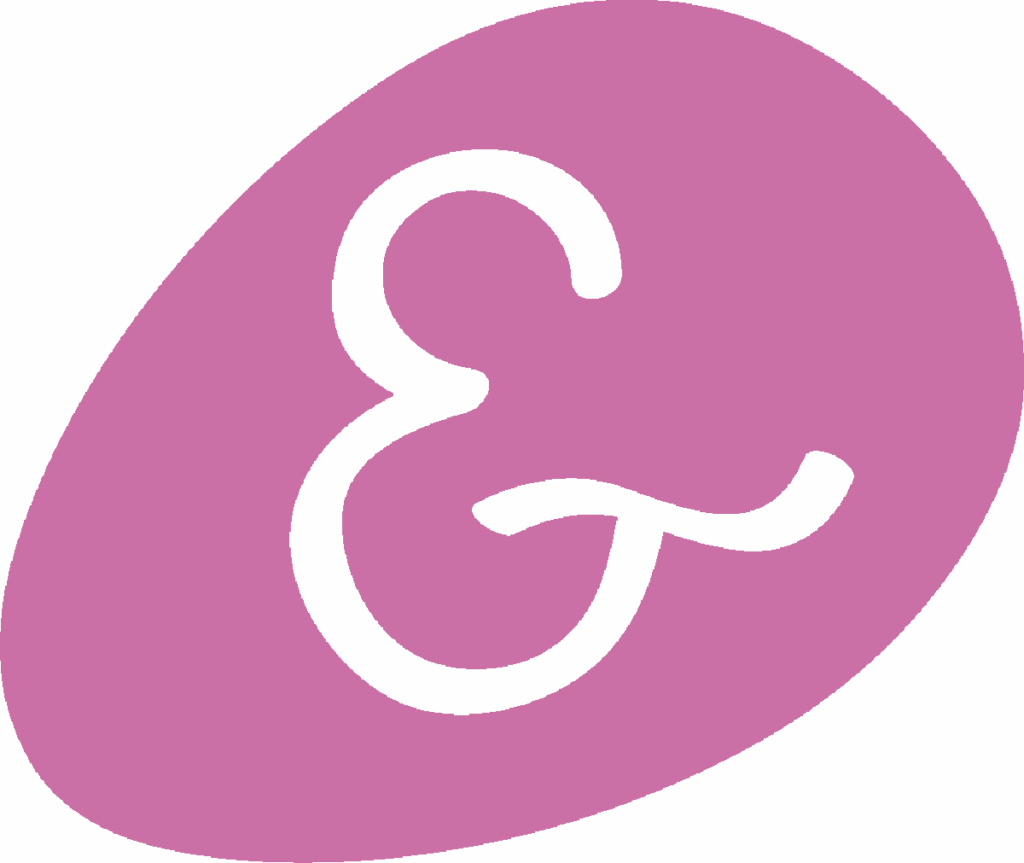 Galet violet et signature Emmanuel Matt Accompagnement Transformation et innovation