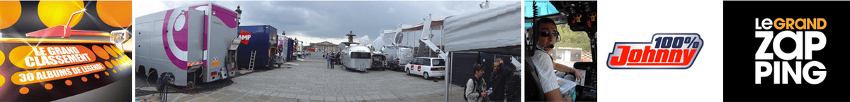 Car régie télévision émissions TV M6