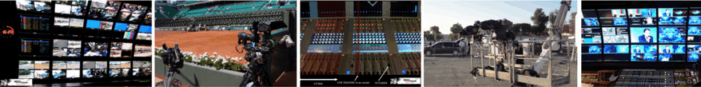 bandeau images Moyens techniques TV