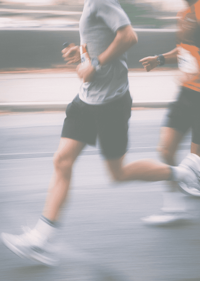 Photo Runner semi marathon Illustration Emmanuel Matt Accompagnement