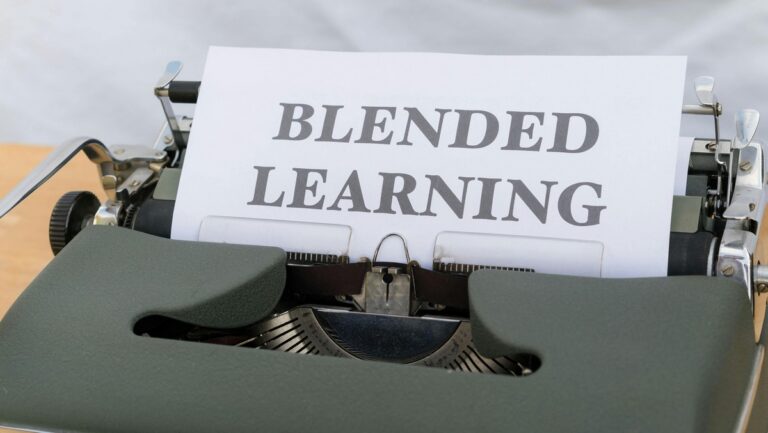 Blended Learning, illustration humoristique Emmanuel Matt Accompagnement